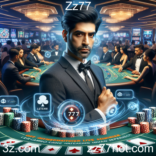 Cassino Ao Vivo: A Experiência Realista de Zz77